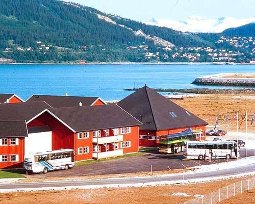Fjordgaarden Mo Mo i Rana Buitenkant foto